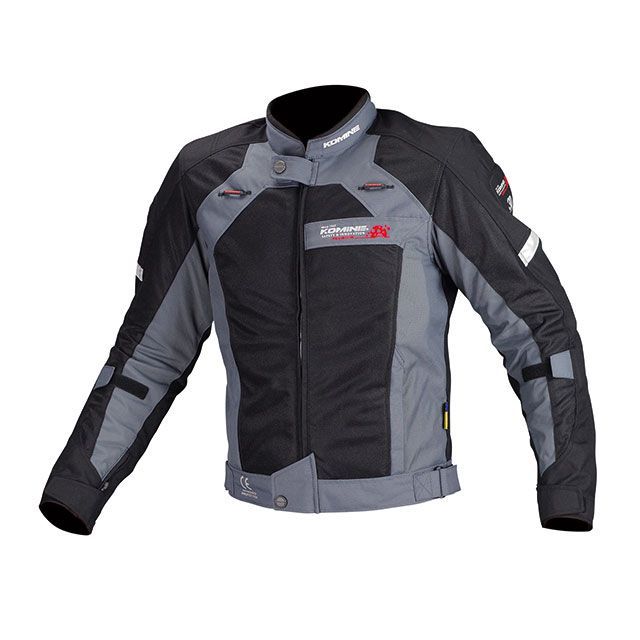 コミネ JJ-002 エアストリームメッシュジャケット（ブラック） サイズ L KOMINE バイクの通販は 19,874円