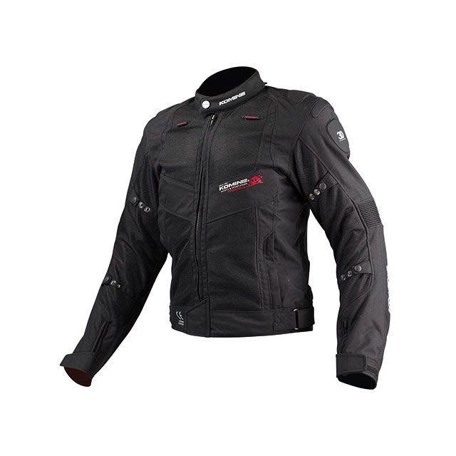 コミネ JJ-003 ツアラーメッシュジャケット(ブラック) サイズ XL KOMINE バイクの通販は 20,244円