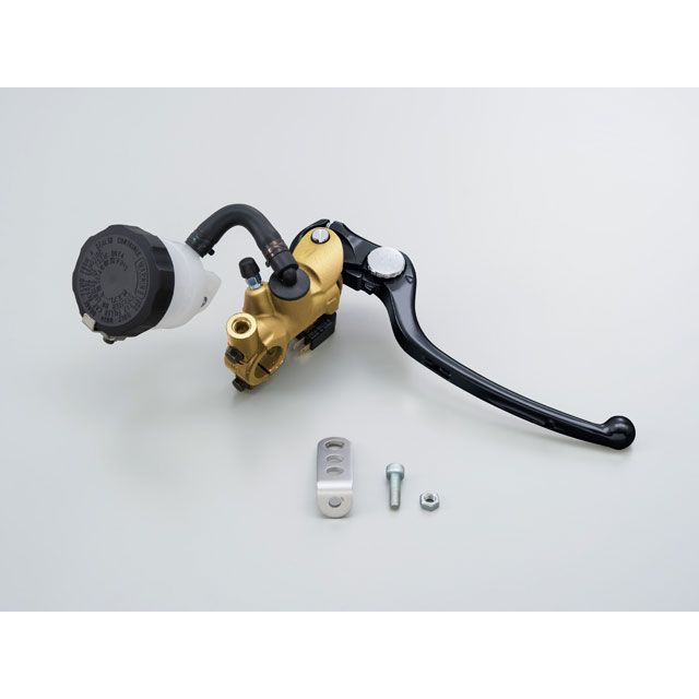 デイトナ 汎用 NISSIN ラジアルブレーキマスターφ17 ゴールド/ブラック DAYTONA バイクの通販は 13,110円