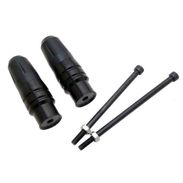 ワールドウォーク Z650・ニンジャ650 Z650・ニンジャ650用 エンジンガード2本セット WW バイクの通販は