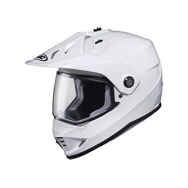 エイチジェイシー HJH133 DS-X1 ソリッド（ホワイト） サイズ：M（57-58） HJC バイクの通販は