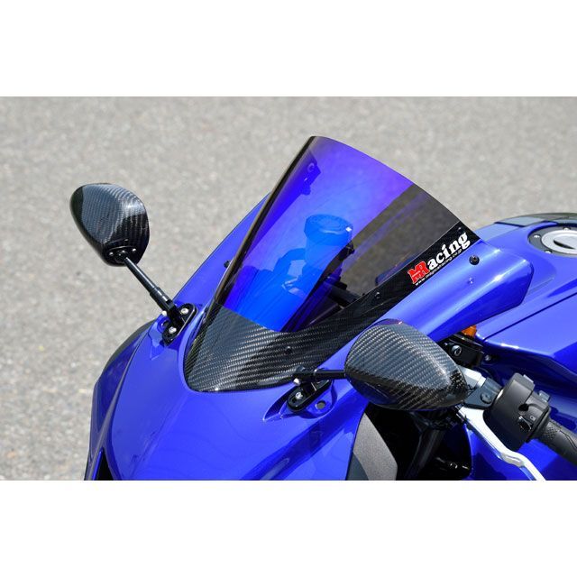 在庫確認用 マジカルレーシング YZF-R6 YZF-R7 カーボントリムスクリーン 材質