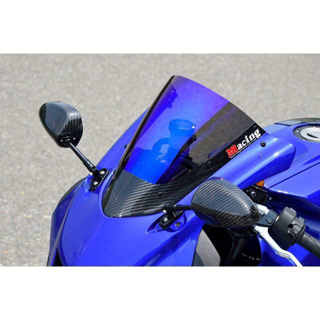 マジカルレーシング YZF-R6 YZF-R7 カーボントリムスクリーン 材質 綾織りカーボン製 カラー スモーク Magical Racing バ…の通販は