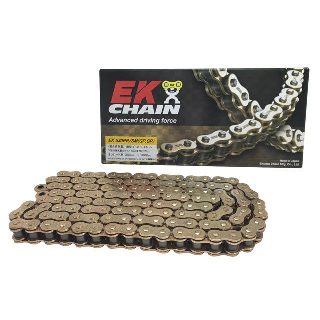 らてまる D.I.D VXシリーズ シールチェーン ヤマハ TT250R レイド（4YG3/4YG5