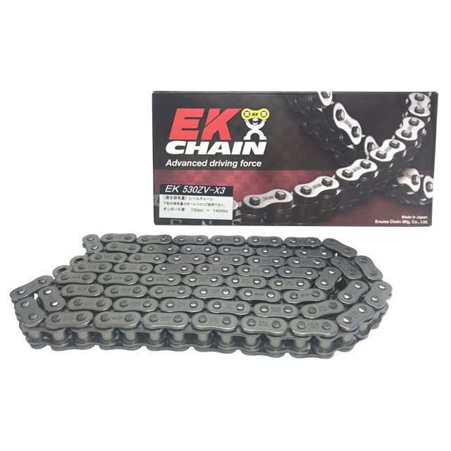 江沼チェーン 汎用 NXリングチェーン 530ZV-X3 SLJ リンク数 江沼チェーン 汎用 NXリングチェーン 530ZV-X3 SLJ リンク数