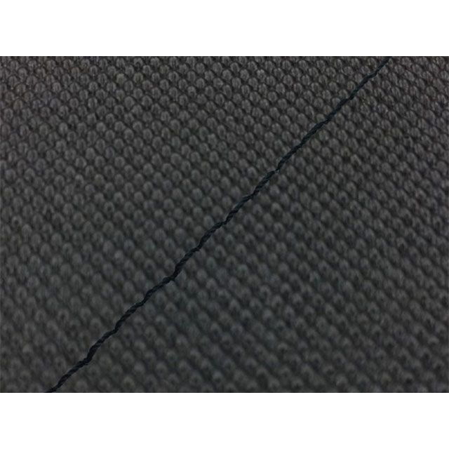 アルバ シグナスX 前期 シート張替サービス/工賃・送料込/シグナスX（SE44J）（28S）前期/生地色：スベラーヌ黒/黒ステッチ ALBA_2