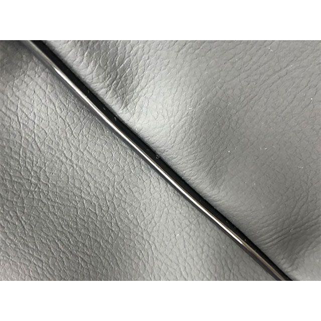 アルバ アドレス110 シート張替サービス/工賃・送料込/アドレス110（CF11A）/生地色：黒/パイピング色：黒 ALBA_2