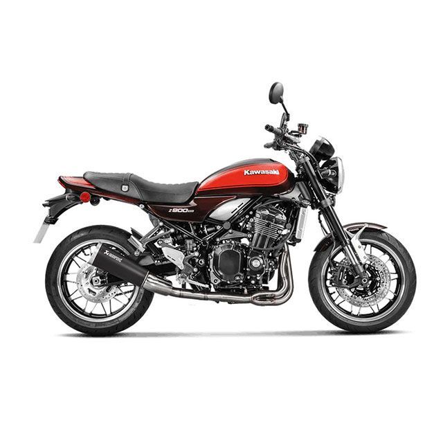 アクラポビッチ Z900RS オプション ヘッダー（ステンレス） AKRAPOVIC
