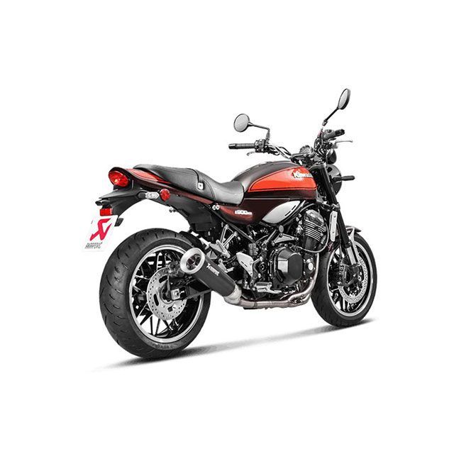 アクラポビッチ Z900RS オプション ヘッダー（ステンレス） AKRAPOVIC