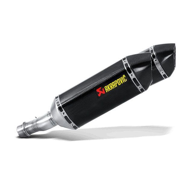 アクラポビッチ ニンジャ1000・Z1000SX スリップオンマフラー（カーボン） AKRAPOVIC バイクの通販は 217,973円