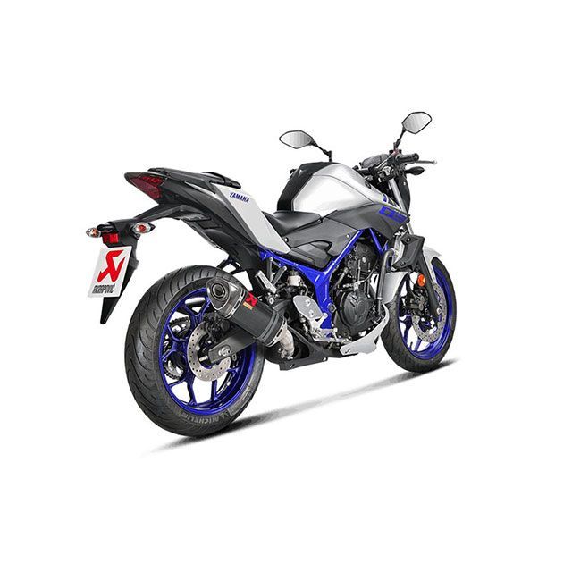 アクラポビッチ スリップオンマフラー（カーボン） JMCA AKRAPOVIC