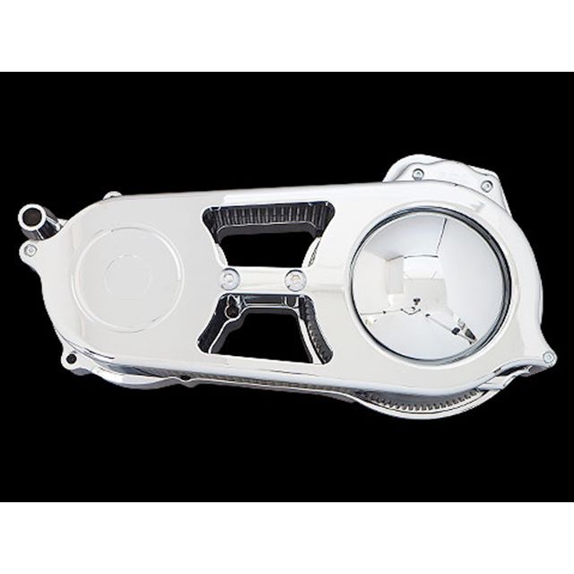 ベルトドライブリミテッド FLHR FLHT・FLTR・FLHX 2インチオープンベルトキット 07-16yツアラー 色合い クローム Belt Dr…