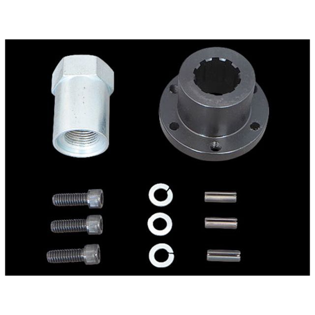 ベルトドライブリミテッド ハーレー オフセットインサートナット サイズ 1.25インチ Belt Drives Limited