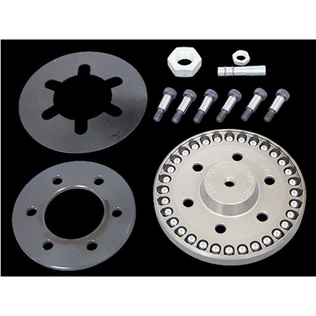 ベルトドライブリミテッド ハーレー オープンベルトキットクラッチ用プレッシャープレート Belt Drives Limited バイクの通販は