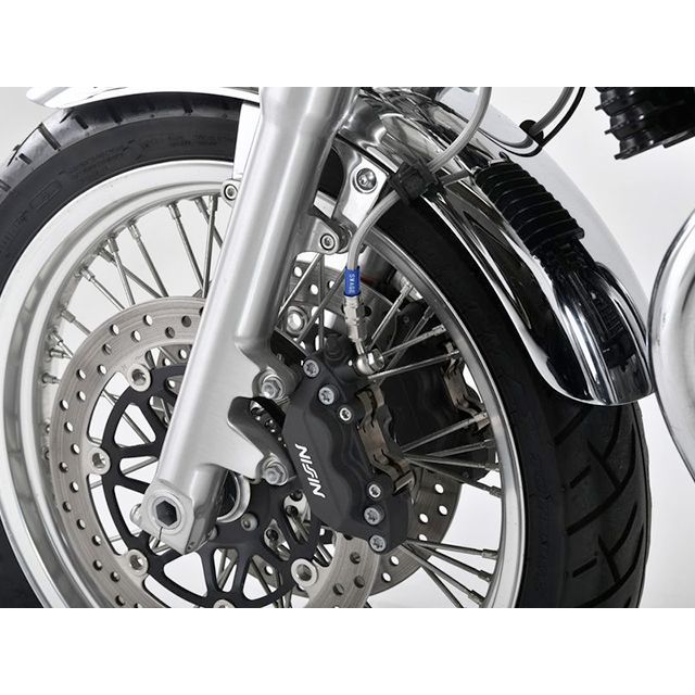 スウェッジラインプロ CB1100EX ABS フロントブレーキホースキット