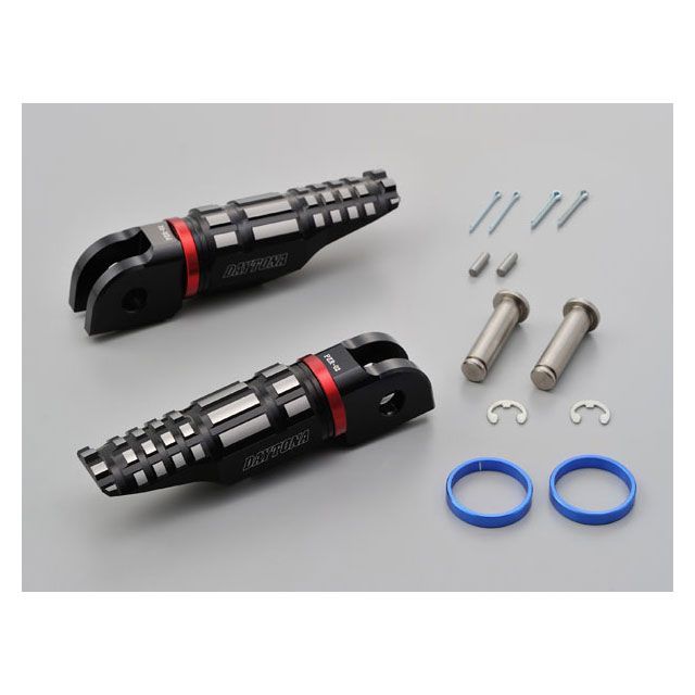 デイトナ PREMIUM ZONE ライダー側ステップセット（PZR-02） YAMAHA DAYTONA バイクの通販は 11,704円