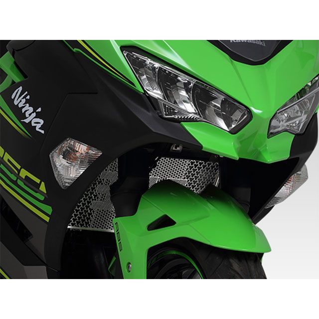 ははし　 ヨシムラ Ninja250/ABS Ninja400 ラジエターコアプロテクター