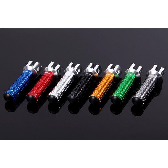 SPEEDRA アルミ削り出しステップ スタンダードタイプ（取付部カラー：シルバー/ステップバーカラー：ブラック） SPEEDRA バイクの通販は abmoghatari.ir