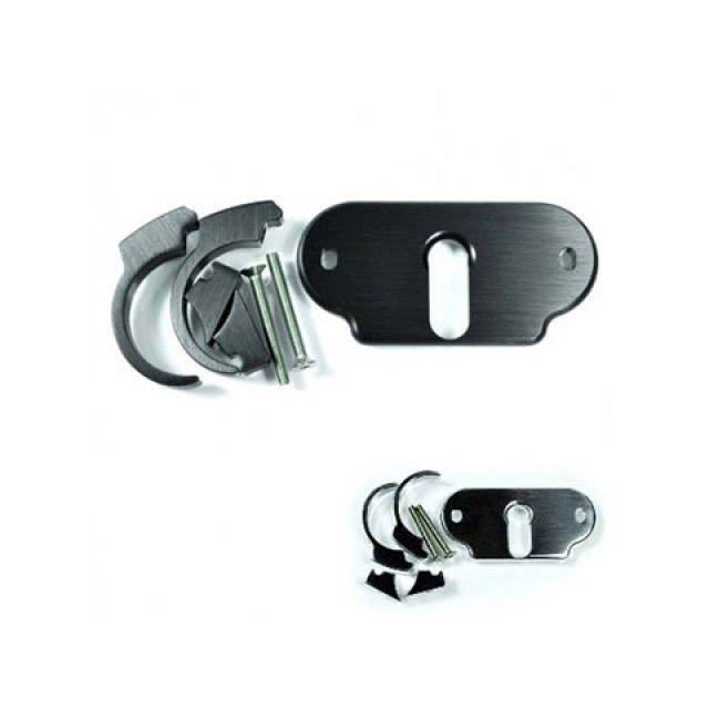モトガジェット 汎用 コンビ クリップキットブラケット（ポリッシュ） ハンドルバー径22.2mm motogadget