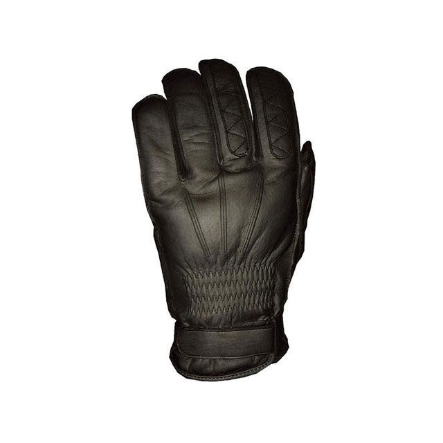 ジェイクルー KD-0201 レザーグローブ カラー ブラック サイズ M JCrew バイクの通販は