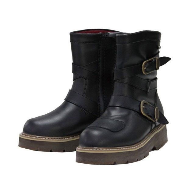 ロッソスタイルラボ ROB-202 防水 ライディングハイソールブーツ（ブラック） サイズ 22.5cm RossoStyleLab バイクの通販は