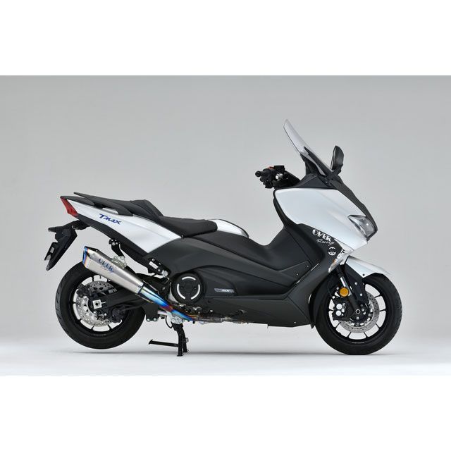 オーバーレーシング T-MAX530 TT-Formula RS＋PRO チタン 2-1 フルエキゾーストマフラー OVER RACING