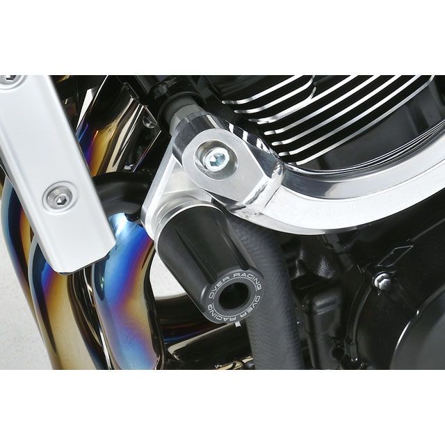 オーバーレーシング Z900RS エンジンスライダー（シルバー） OVER RACING