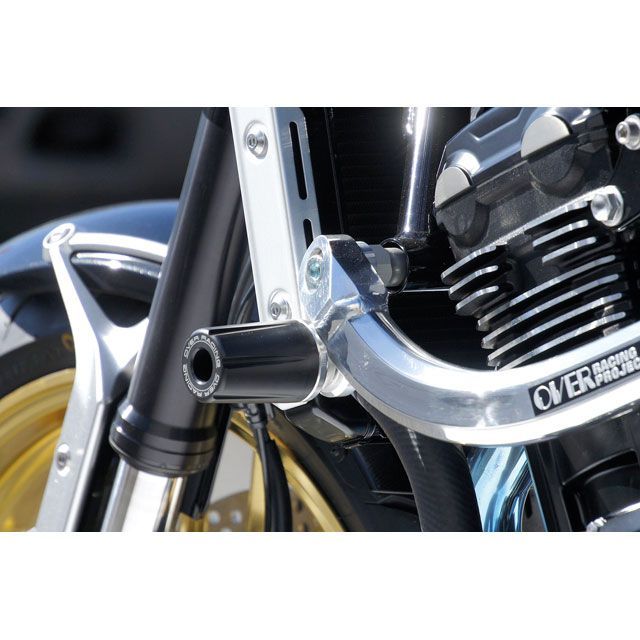 オーバーレーシング Z900RS エンジンスライダー（シルバー） OVER RACING_3