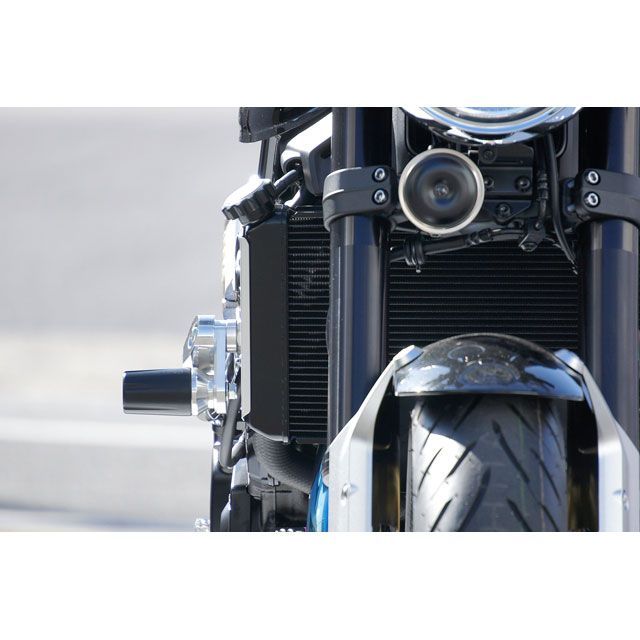 オーバーレーシング Z900RS エンジンスライダー（シルバー） OVER RACING_4