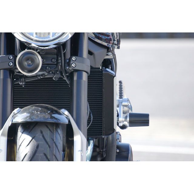 オーバーレーシング Z900RS エンジンスライダー（シルバー） OVER RACING_5