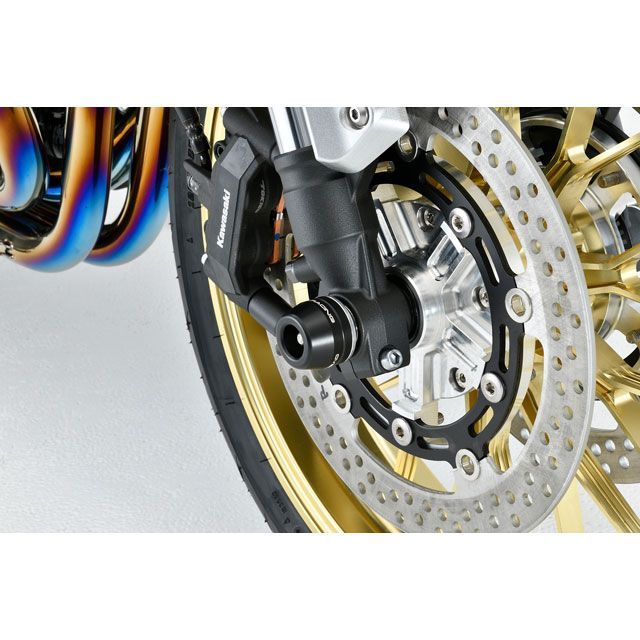 オーバーレーシング Z900RS フロントアクスルスライダー OVER RACING バイクの通販は