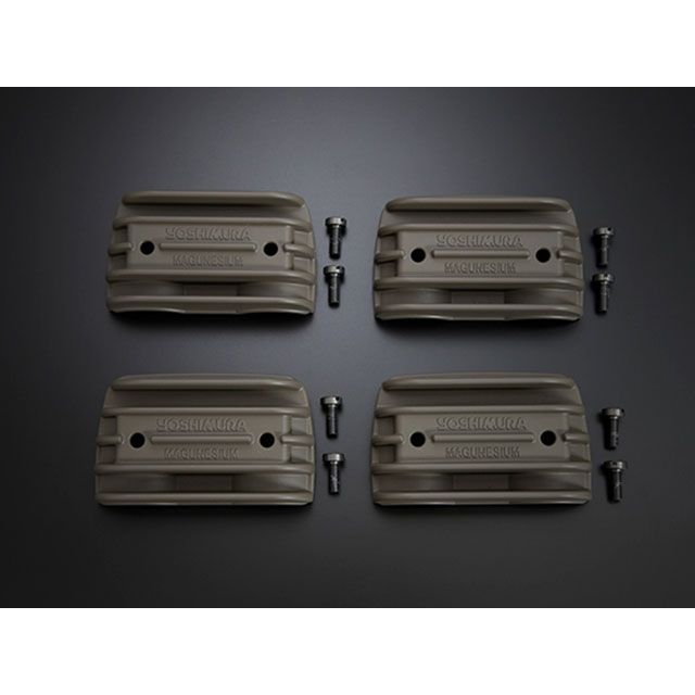 ヨシムラ マグネシウムヘッドサイドカバー YOSHIMURA バイクの通販は 24,875円