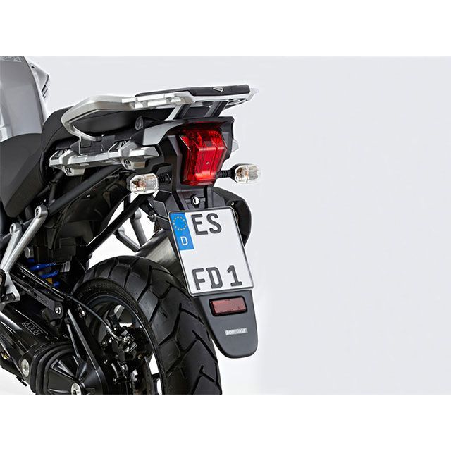 ボディースタイル リアフェンダーエクステンション 汎用 マットブラック BODY STYLE バイクの通販は