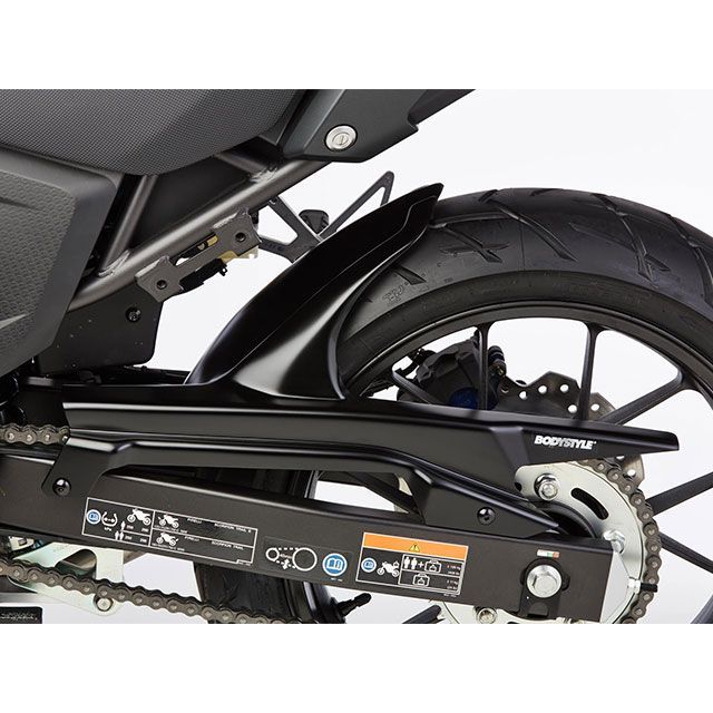 ボディースタイル リアハガー HONDA CBF1000S 2006-2011 / CBF500 2004-2007 / CBF600N/S 200…の通販は 19,835円