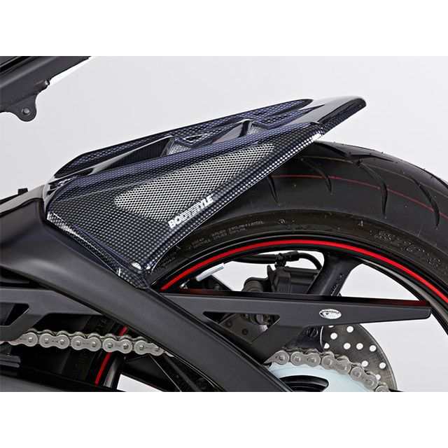 ボディースタイル FZ1 FZ1 Fazer リアハガー YAMAHA FZ1/Fazer 2006-2015 カーボンルック BODY STYLE…