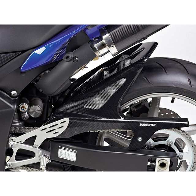 ボディースタイル YZF-R1 リアハガー YAMAHA YZF-R1 2009-2014 カーボンルック BODY STYLE バイク