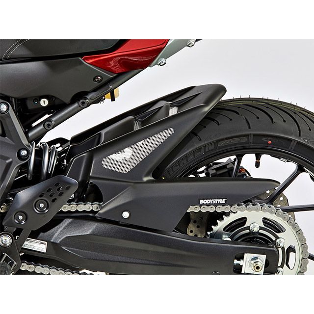 ボディースタイル Tracer 700 リアハガー YAMAHA Tracer 700 2016-2018 マットブラック BODY STYLE