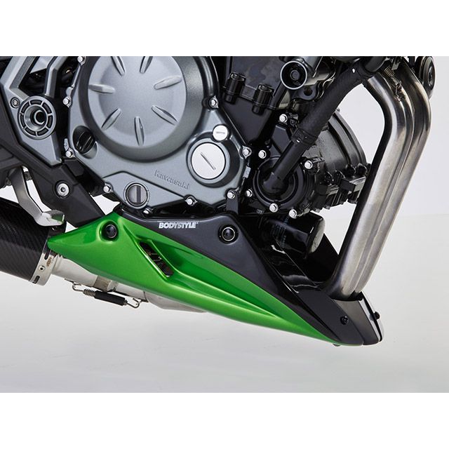ボディースタイル Z650 ベリーパン KAWASAKI Z650 2017-2018 未塗装 BODY STYLE バイクの通販は 40,477円