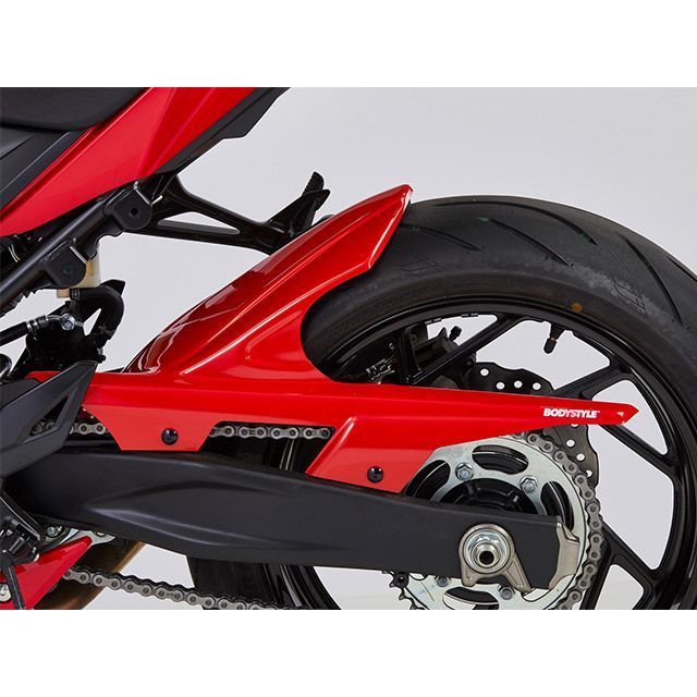 ボディースタイル GSX-S 750 リアハガー SUZUKI GSX-S 750 2017-2018 ブルー BODY STYLE