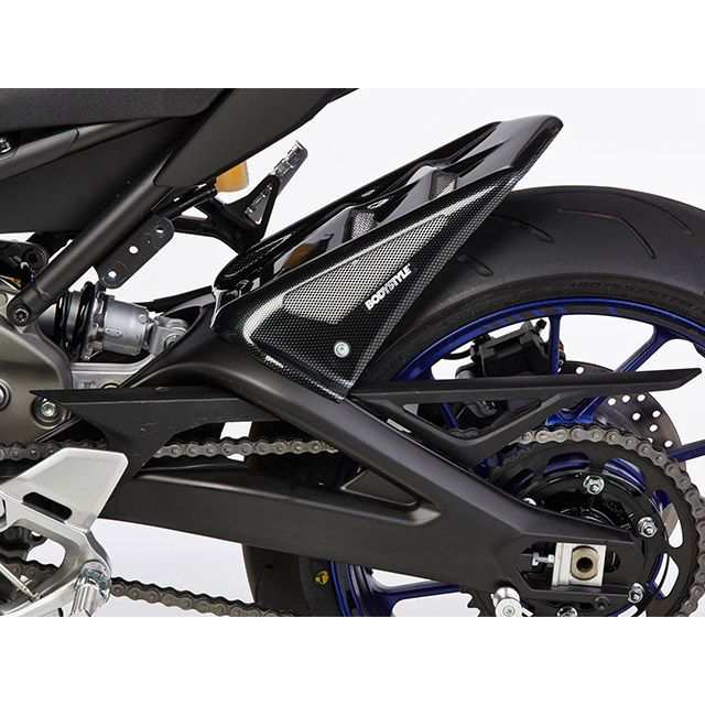 ボディースタイル MT-09 SP MT-09 リアハガー YAMAHA MT-09 2017-2018 / MT-09 SP 2018 カーボンル…