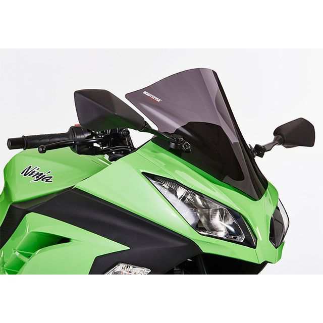 ボディースタイル Ninja 300 レーシングスクリーン KAWASAKI Ninja 300 2013-2016 BODY STYLE バイク