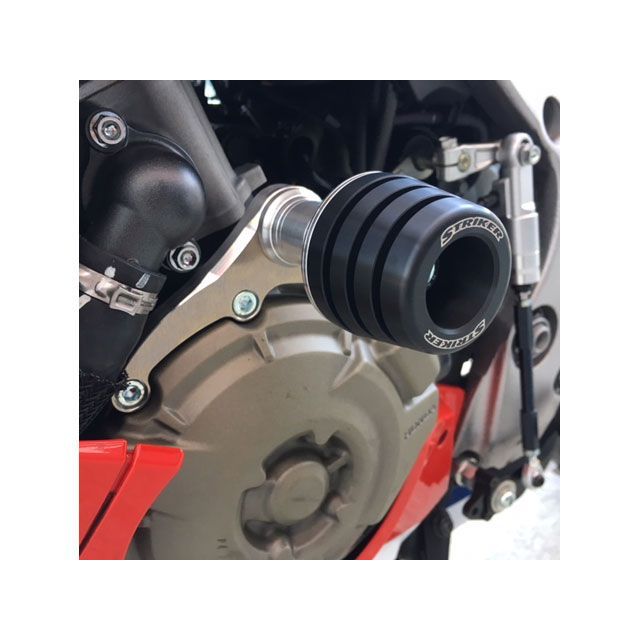 STRIKER(ストライカー) ガードスライダー ALL ブラック ZRX400