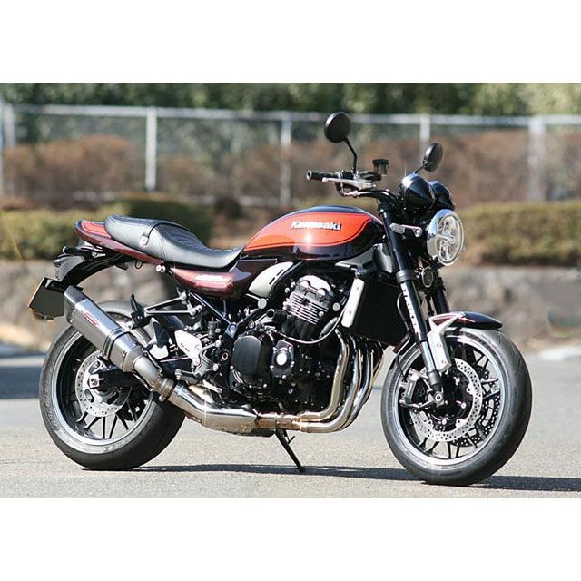 ストライカー Z900RS INTER MODEL SC スリップオン OFF-Type