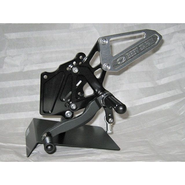 ビートジャパン Ninja250/400 ハイパーバンク 固定式（ブラック/シルバー） BEET バイクの通販は 42,570円