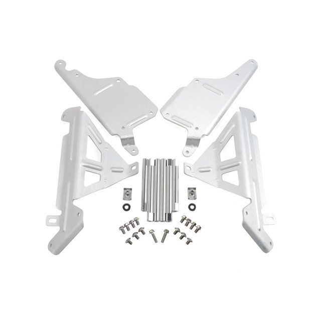 ジータ YZ250 YZ250X ラジエターガード ZETA