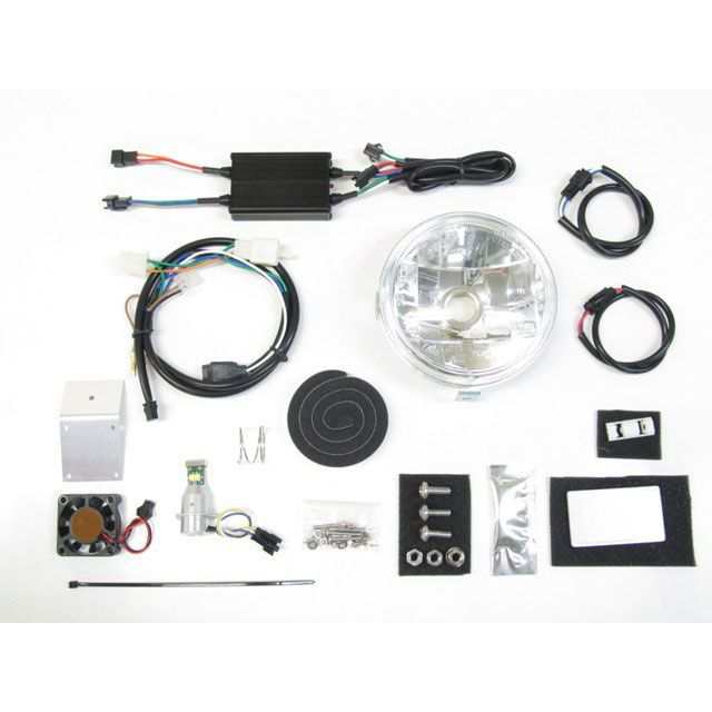 プロテック スーパーカブ110 スーパーカブ50 64005-60 LBH-H03 LEDマルチリフレクターヘッドライトキット PROTEC バイクの通販は