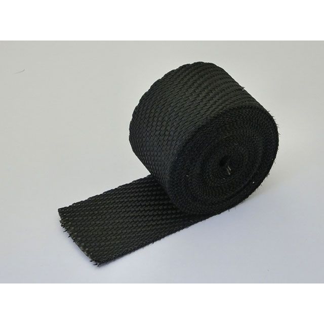 クリエイティブ・ファクトリー ポッシュ 汎用 エキゾーストインシュレイティングバンテージ（ブラックチタニウム） 50mm×4.5m C.F.POSH…の通販は 5,386円