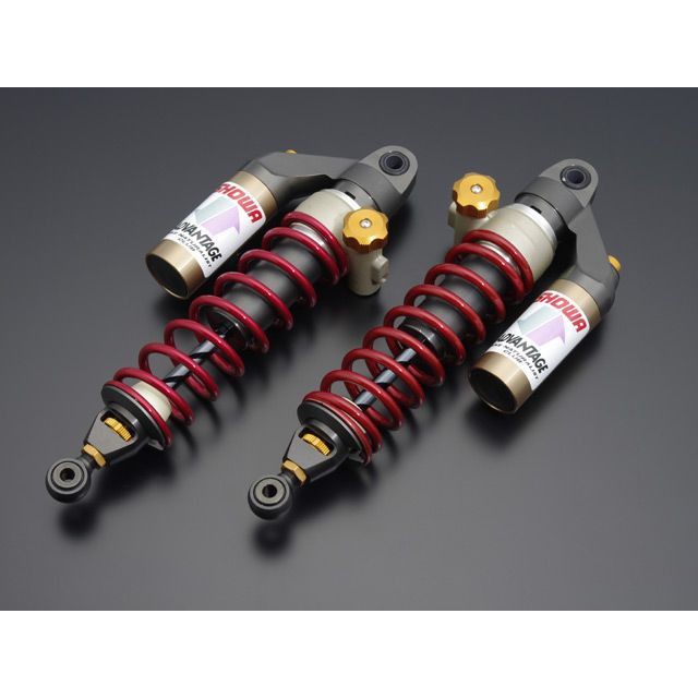 アドバンテージショーワ GB400/500 RS-γリヤーサスペンション（油圧イニシャルアジャスター） ADVANTAGE SHOWA バイクの通販は