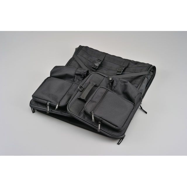 HenlyBegins DH-724 ブラックバイクバッグ