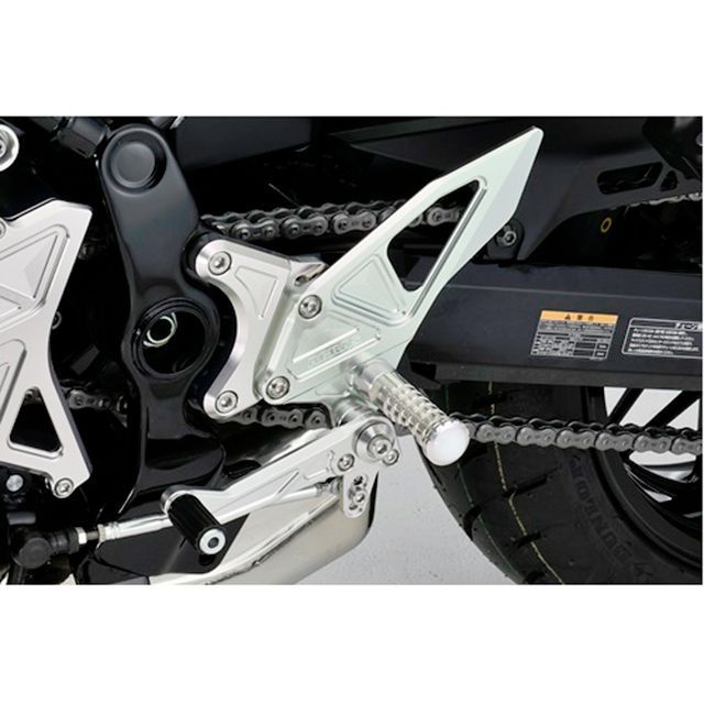 アグラス Z900RS バックステップ AGRAS